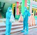Sinh viên Khoa Y - Đại học Đông Á hăng hái tình nguyện lên tuyến đầu phòng - chống dịch CoVid-19