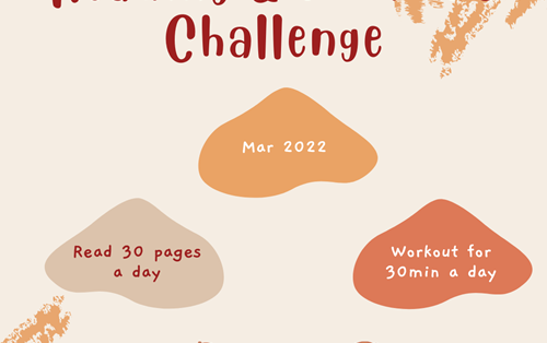 [READING&WORKOUT CHALLENGE - Tháng 3/2022]