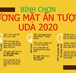 Bình chọn "GƯƠNG MẶT ẤN TƯỢNG UDA 2020"