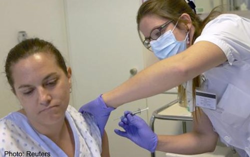 Thử nghiệm vắc-xin Ebola