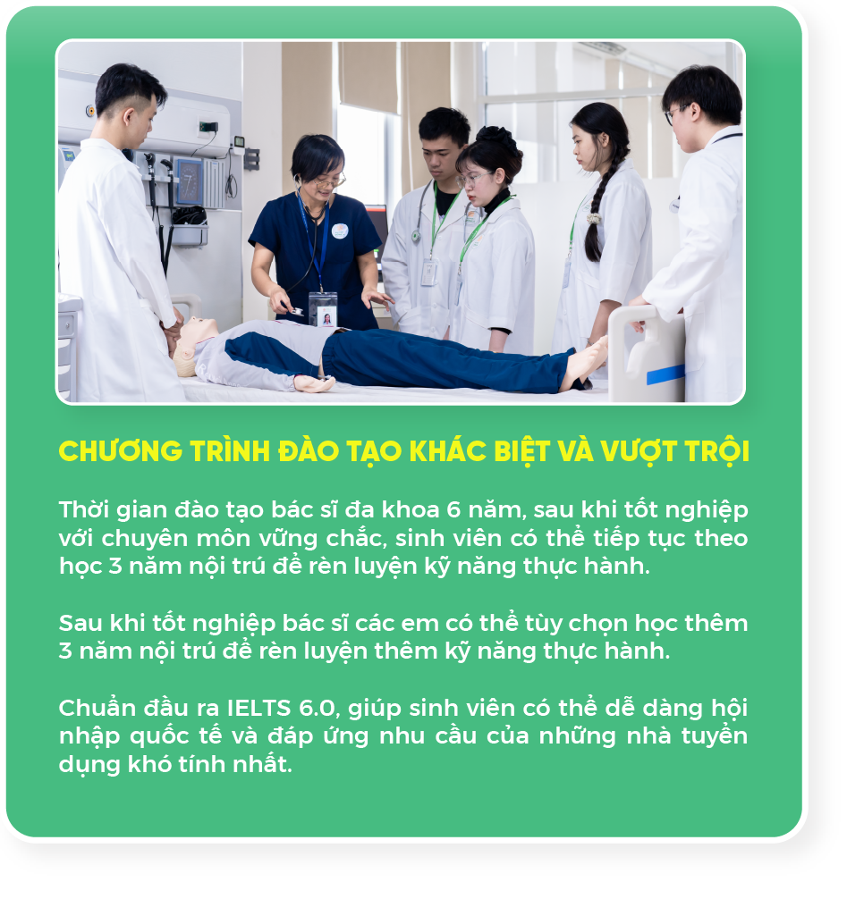 lý do chọn ngành y khoa đại học đông á