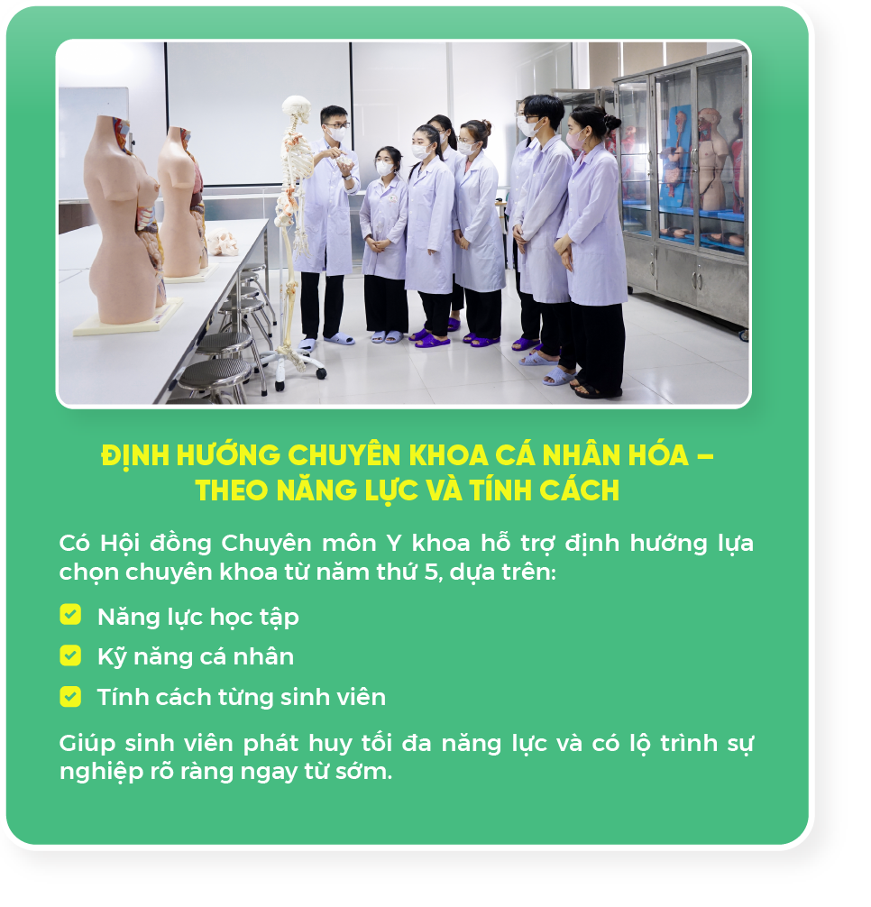lý do chọn ngành y khoa đại học đông á