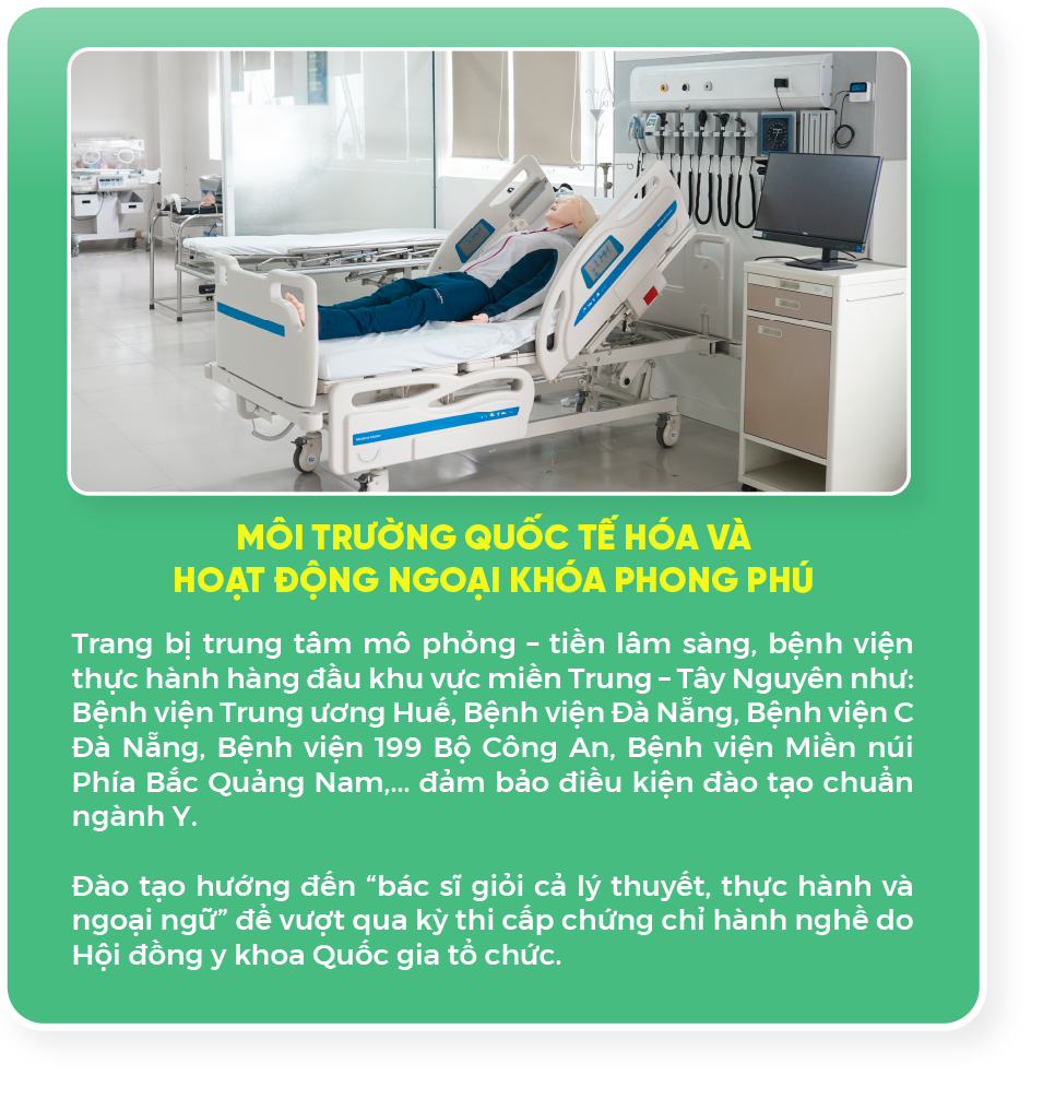 lý do chọn ngành y khoa đại học đông á