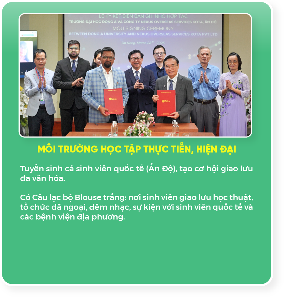 lý do chọn ngành y khoa đại học đông á
