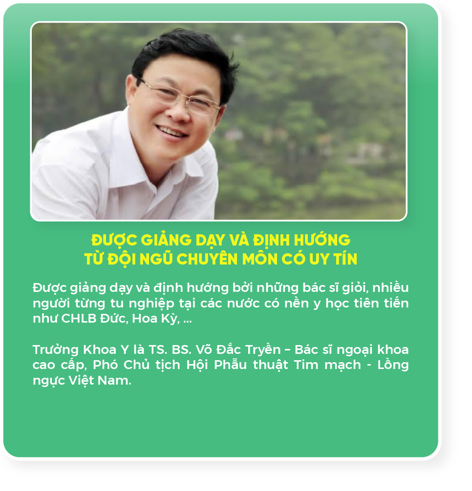 lý do chọn ngành y khoa đại học đông á